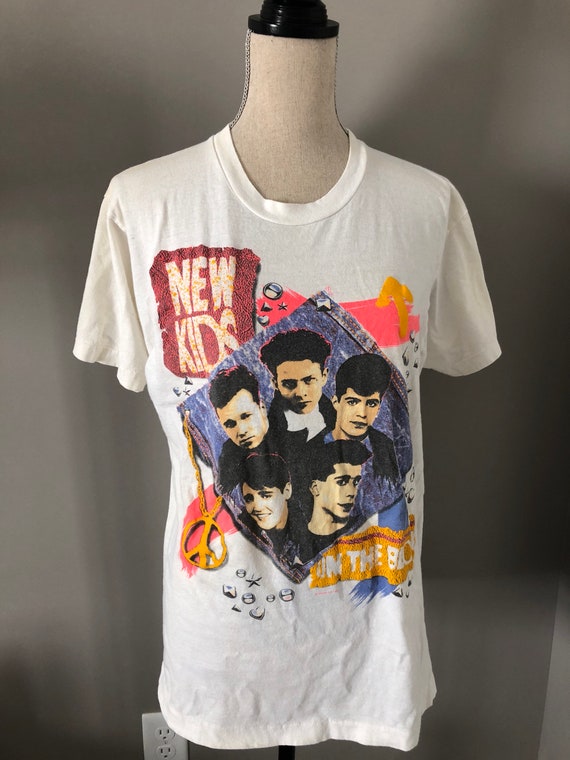 Vintage New Kids on the Block 1990 Tshirt