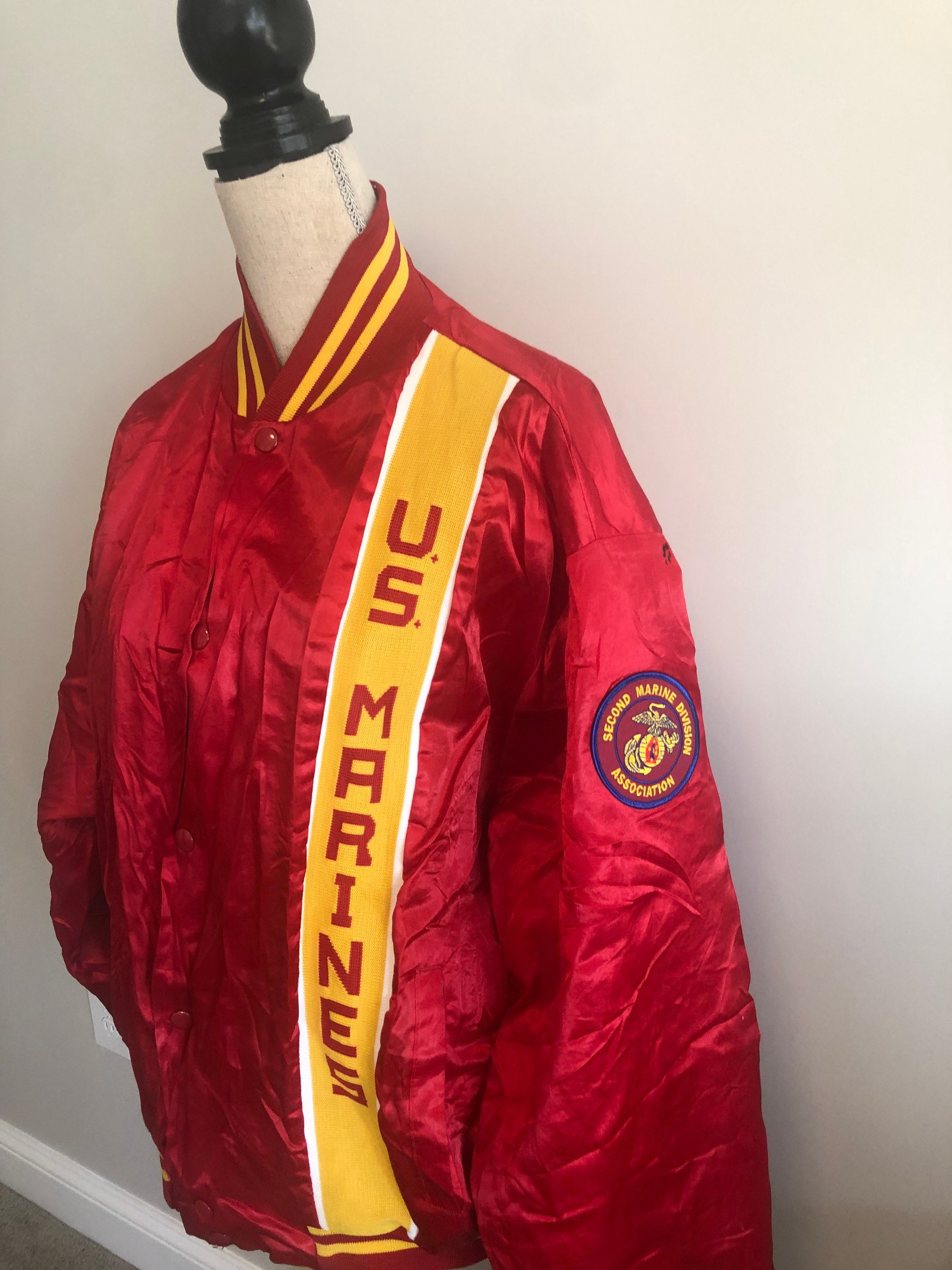 Marine Corps Jacket - Etsy