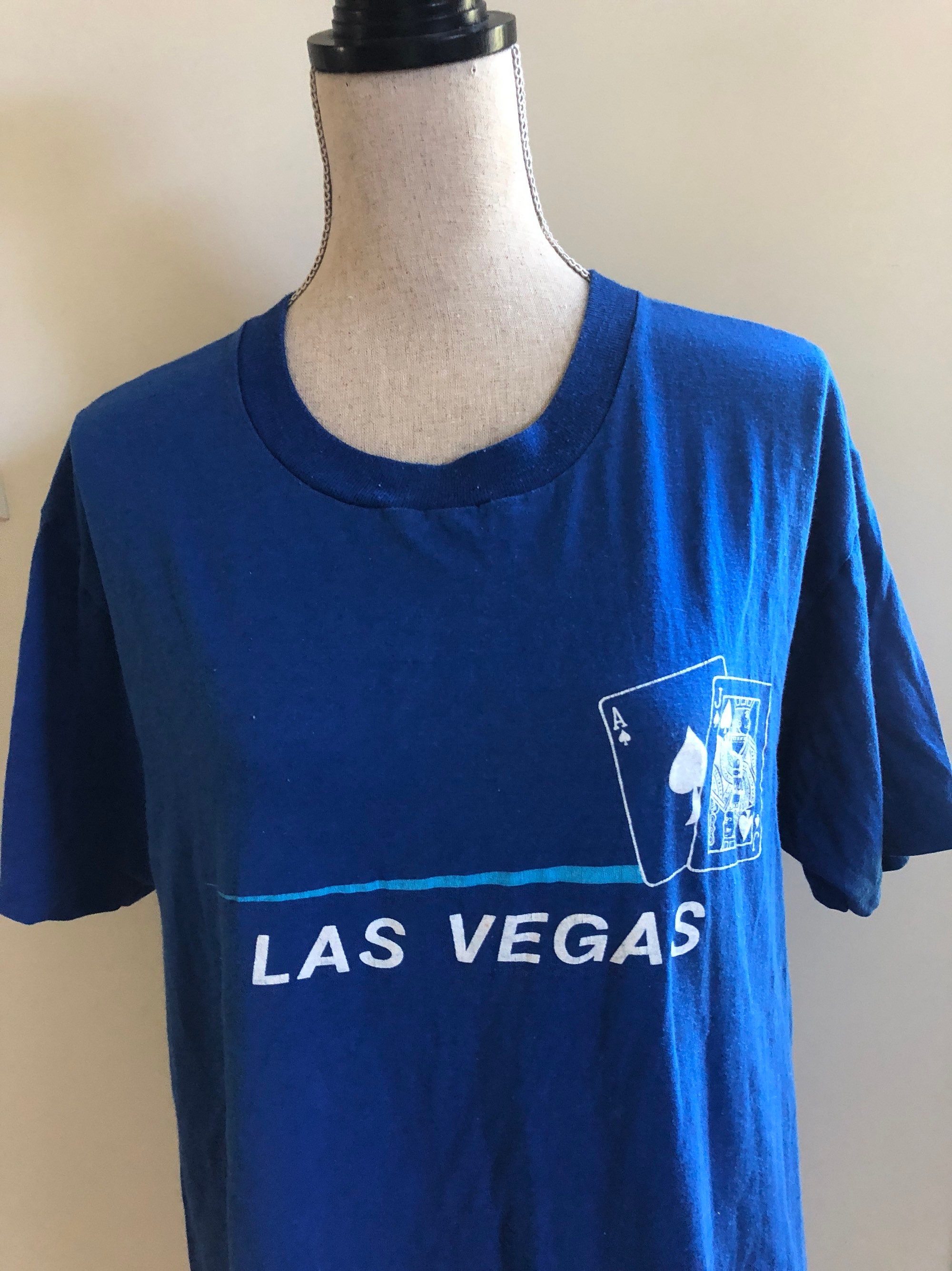 ヴィンテージ ラスベガス ポーカー 80 年代 T シャツ - Etsy 日本