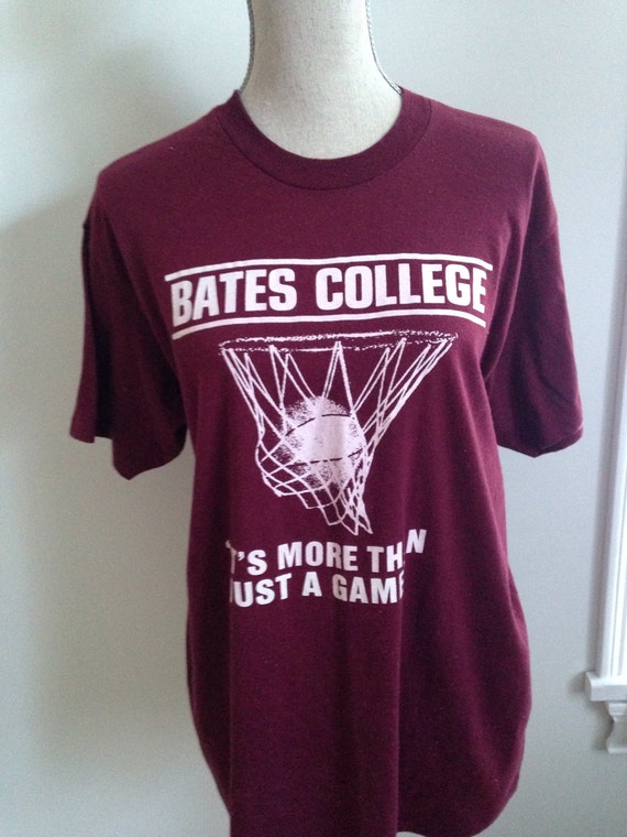 Vintage Bates College basketball John Wooden 90s … - image 3