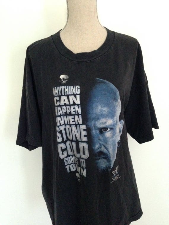 Vintage Stone Cold Steve Austin "Anything can happ