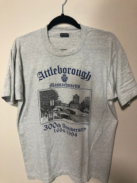 RARE- Vintage Attleboro Massachusetts Boston 1994 