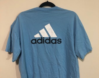 Camiseta vintage de fútbol de la Universidad de San Diego de Adidas de principios de los años 2000