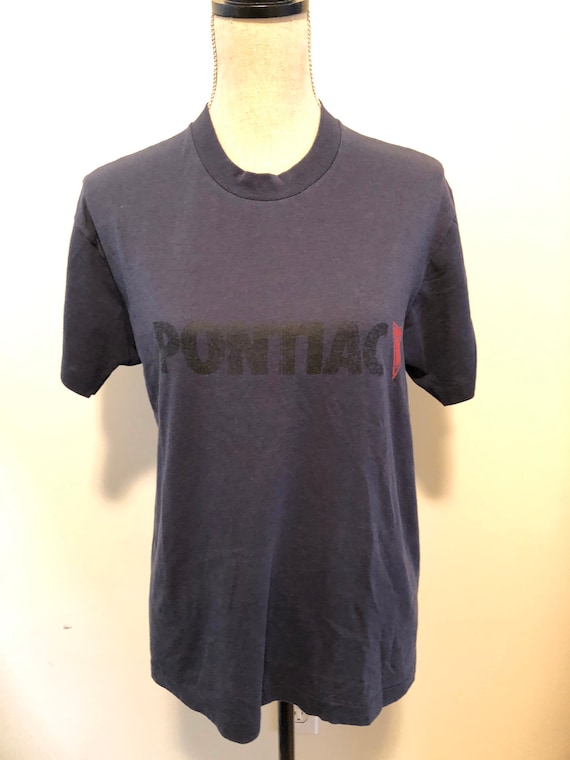 Vintage Pontiac Car 80s Tshirt - image 2