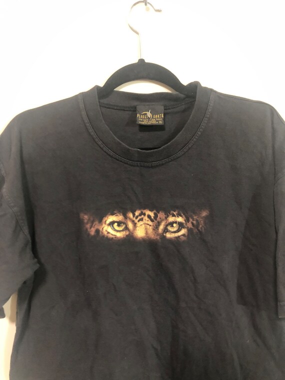 Vintage rare 90s leopard print hoodie