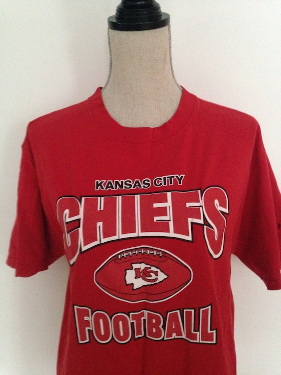 Kansas city chiefs vintage jersey hot sale