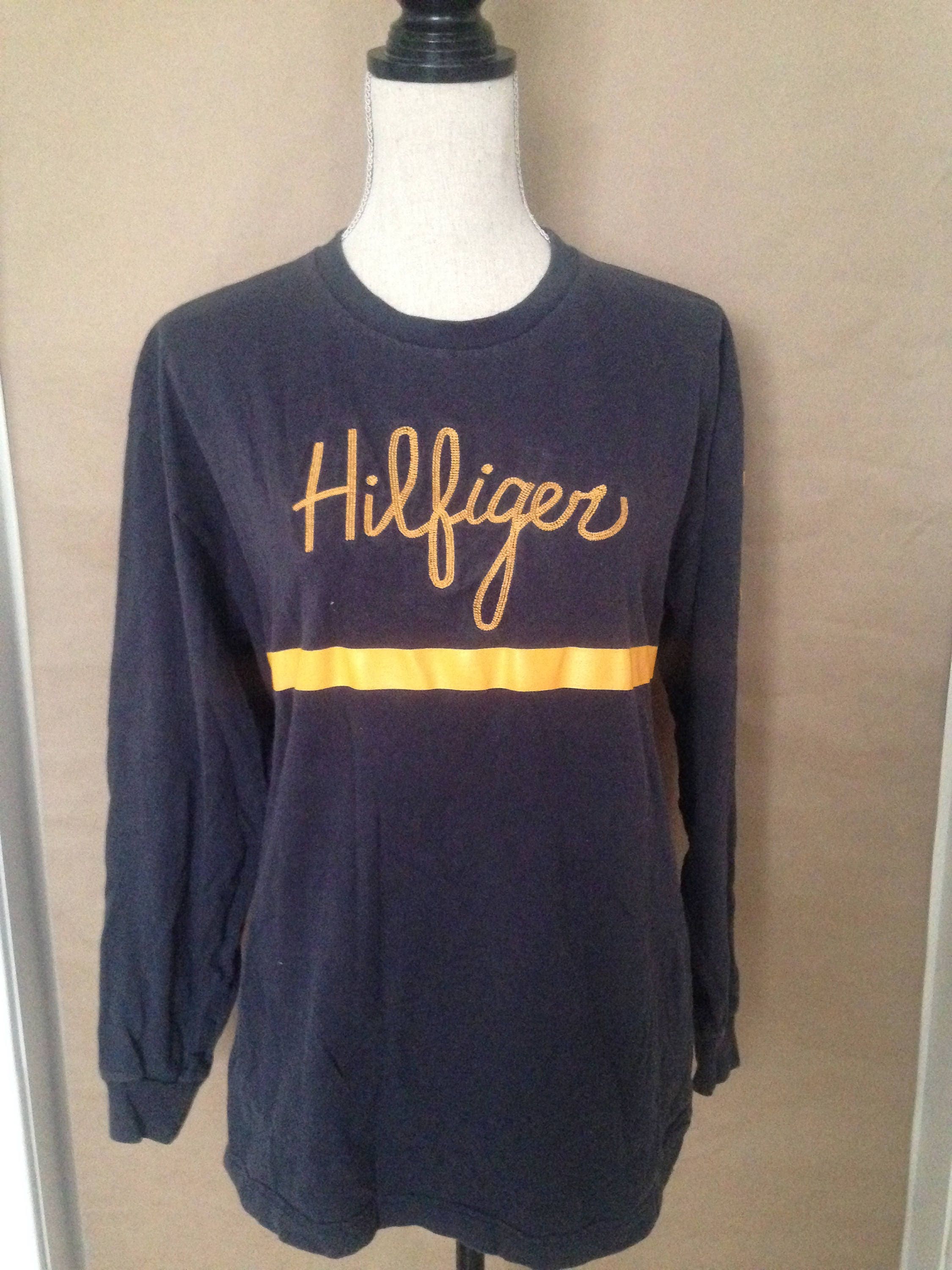 Vintage Hilfiger 90s T-shirt - Etsy