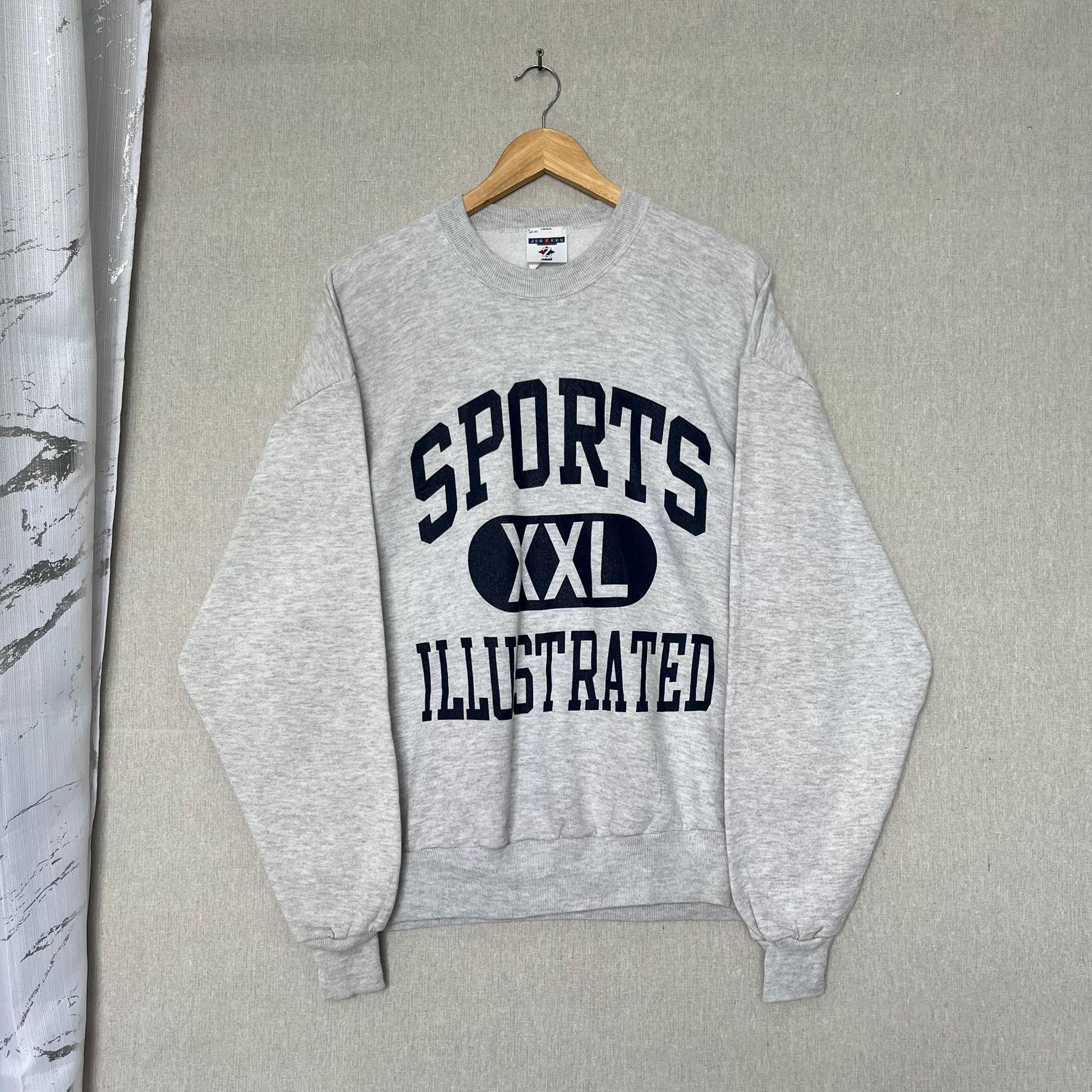 Sports Illustrated Xxl Sweatshirt - Etsy