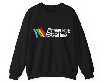 Arc Raiders Free Kit Stella? Crewneck | Gaming T-Shirt, Unisex Graphic Sweatshirt
