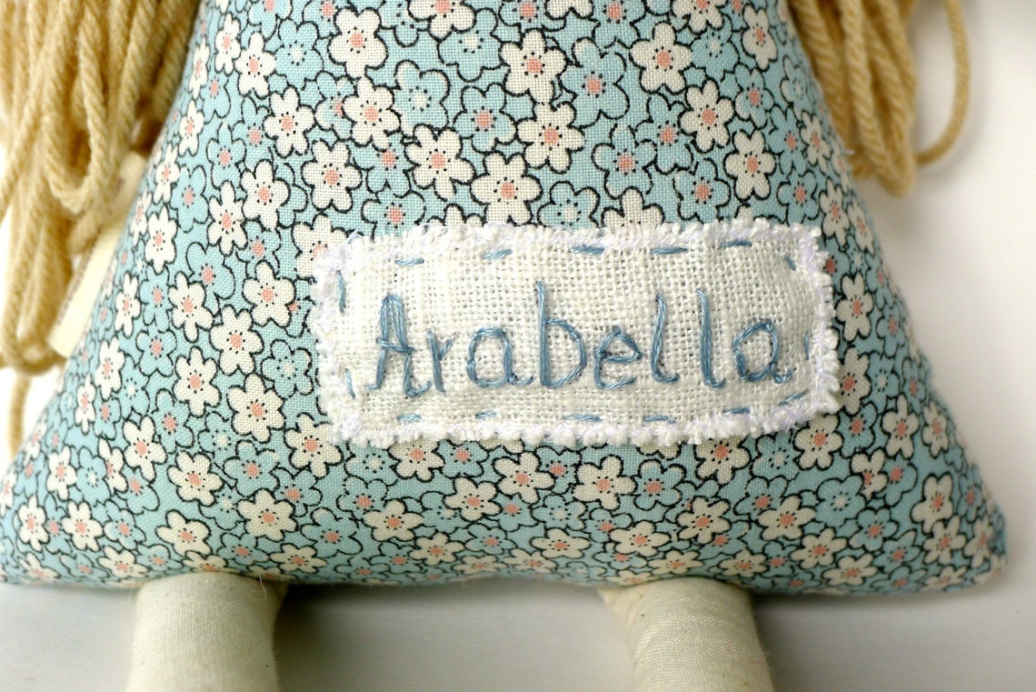 Custom Rag Doll Design Your Own Rag Doll Personalized Rag - Etsy