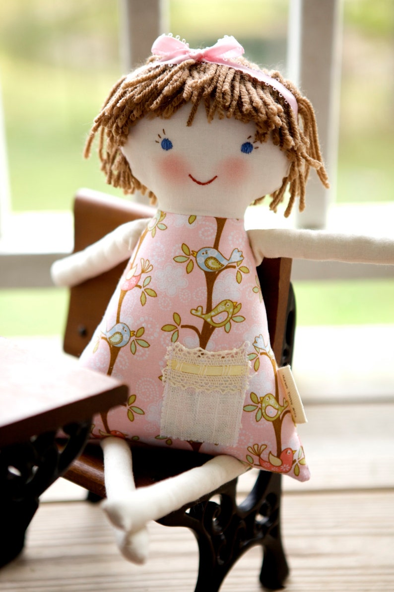 Custom Rag Doll Design Your Own Rag Doll Personalized Rag - Etsy