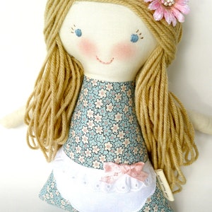 Custom Rag Doll, Design your own Rag doll, Personalized Rag Doll, Custom Cloth Doll image 3