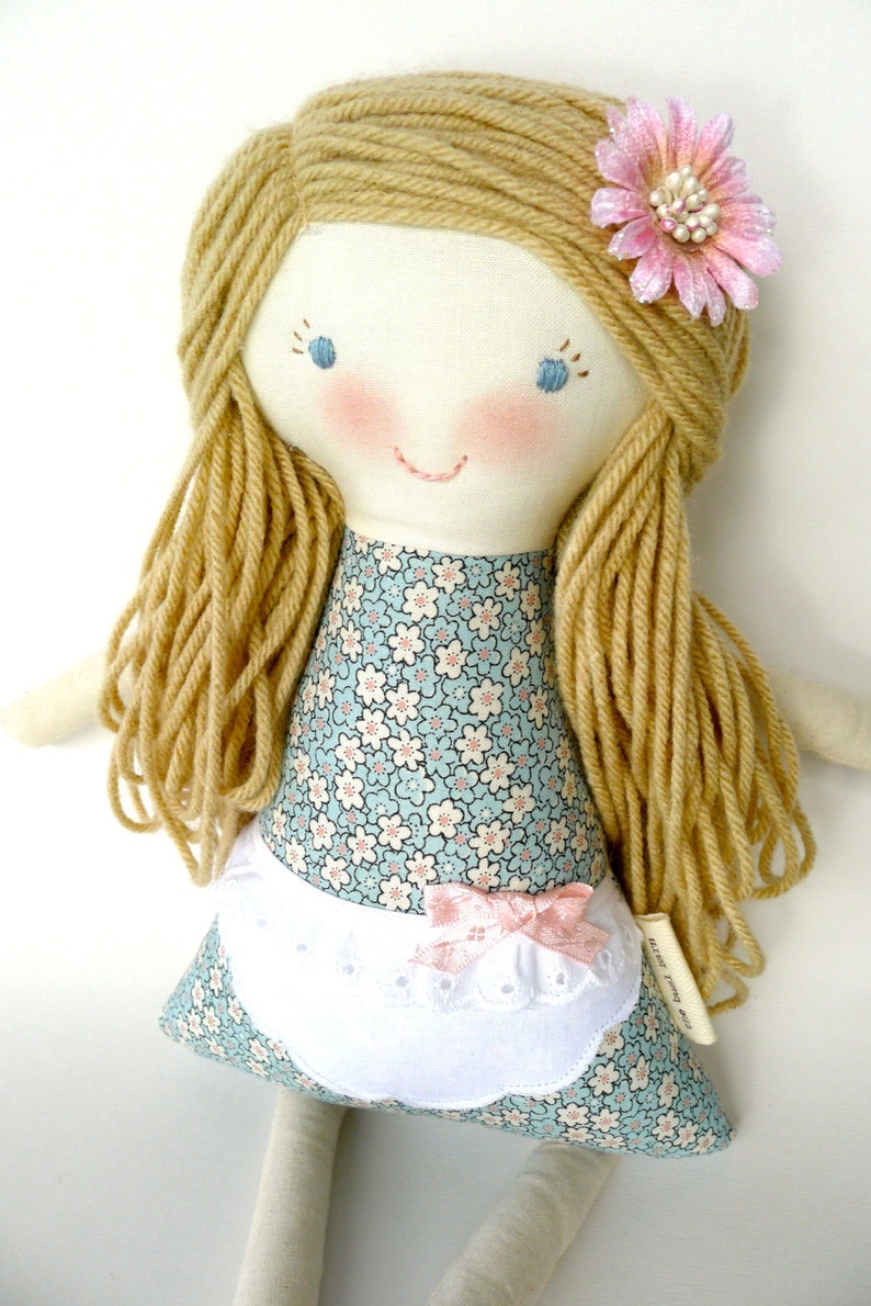 Custom Rag Doll, Design your own Rag doll, Personalized Rag Doll, Custom Cloth Doll image 3