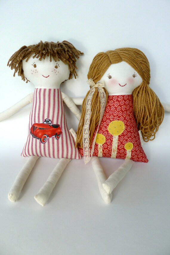 Custom rag sale dolls
