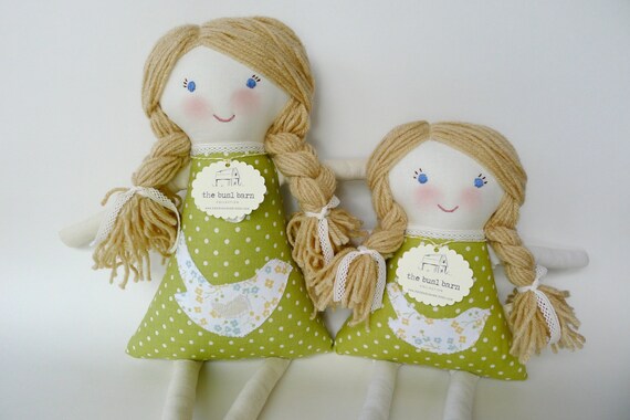 big rag dolls