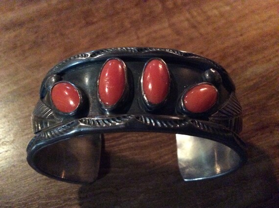 Exceptional Handmade Native American Sterling Sil… - image 5