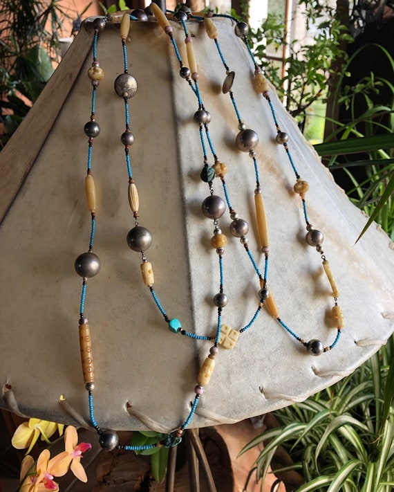 Vintage Lucky Charm Necklace