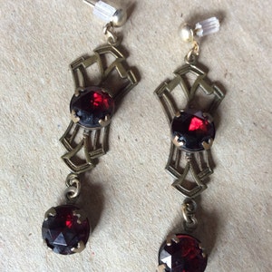Antique Vintage Post Earrings