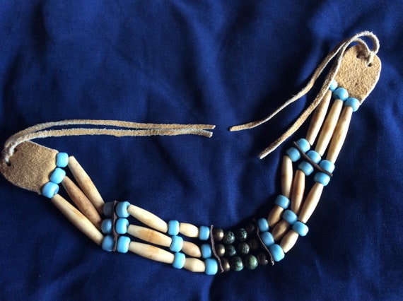 Buy Native American Style Choker Necklace Online in India Etsy