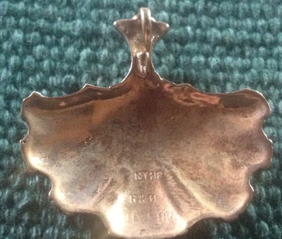 Sale - Antique Victorian Sterling Silver Pendant … - image 3
