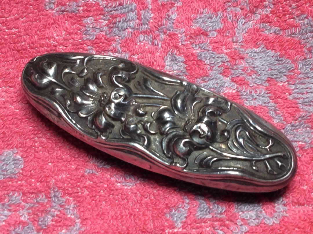 Antique Signed Unger Brothers Fine Sterling Silver Nail Buffer - Etsy