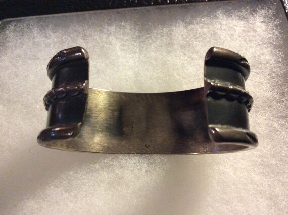 Exceptional Handmade Native American Sterling Sil… - image 6
