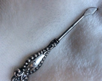 Sale - Antique Sterling Silver Victorian Manicure Tool