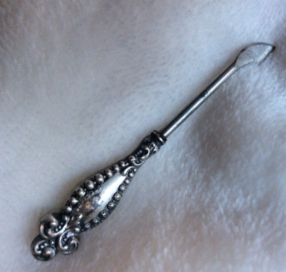 Antique Sterling Silver Victorian Manicure Tool