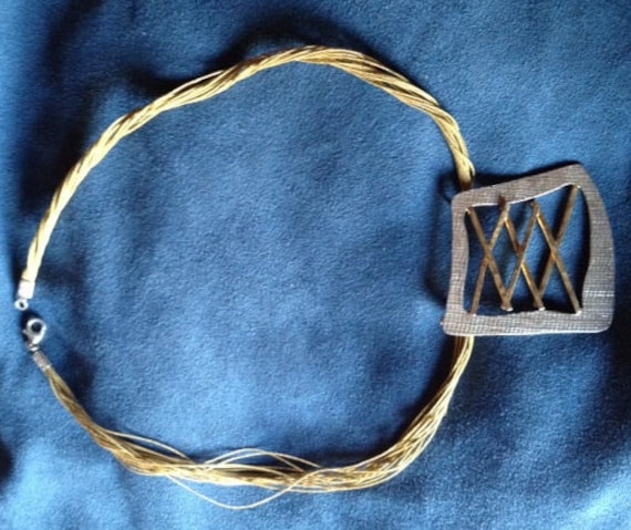 Beautiful Handmade Necklace from Greek Islands - image 1