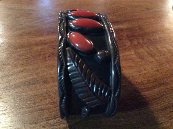 Exceptional Handmade Native American Sterling Sil… - image 7