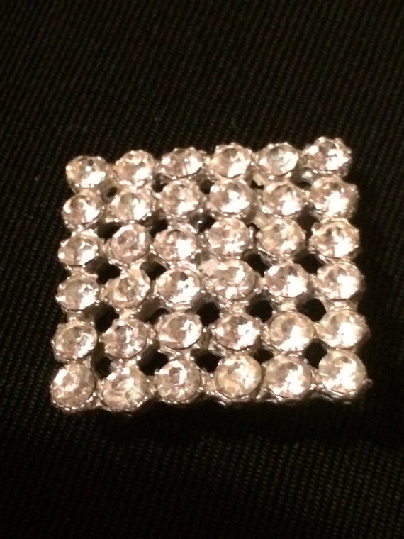 Sale - Beautiful Vintage or Antique Rhinestone Bro