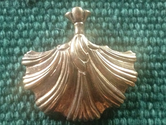 Sale - Antique Victorian Sterling Silver Pendant … - image 4