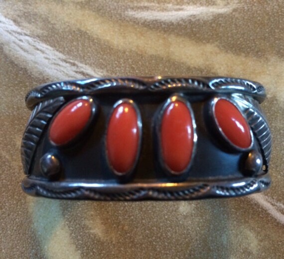 Exceptional Handmade Native American Sterling Sil… - image 2