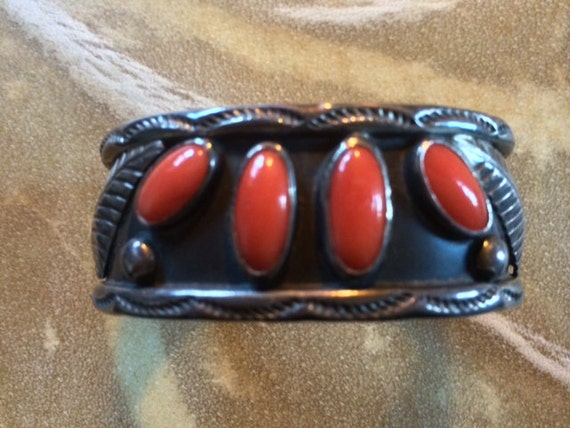 Exceptional Handmade Native American Sterling Sil… - image 4