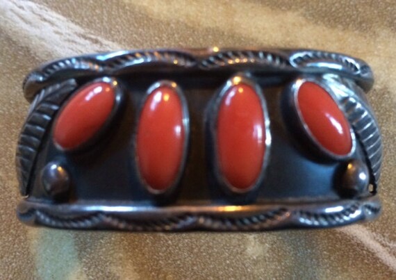 Exceptional Handmade Native American Sterling Sil… - image 3