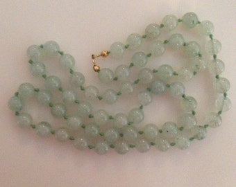 Beautiful Vintage Green Beads