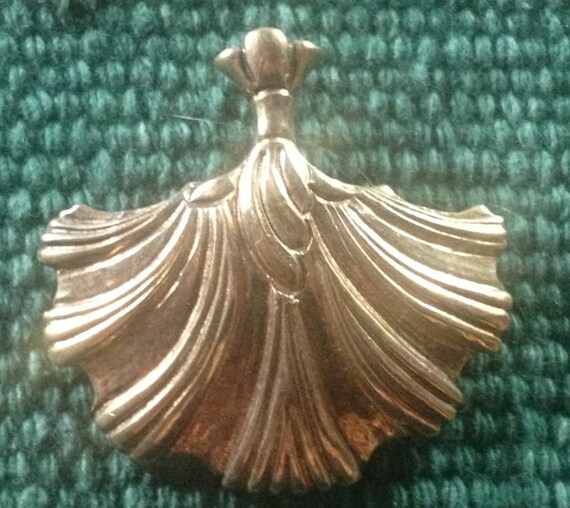 Sale - Antique Victorian Sterling Silver Pendant … - image 5