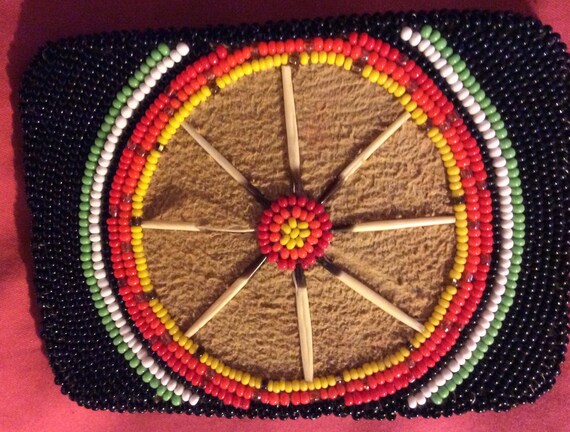 Exceptional Vintage Handmade Native American Bead… - image 2