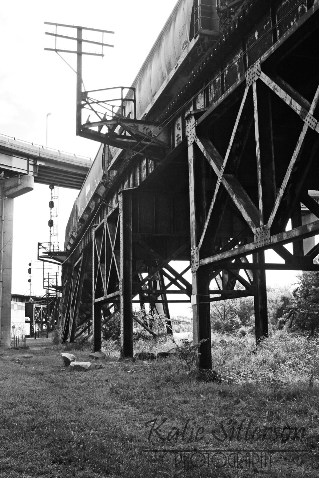 Railroad Tracks Richmond Va Photo or Canvas Christmas Gift Etsy