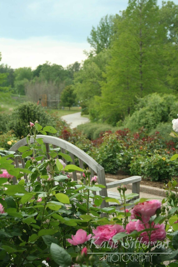 Lewis Ginter Botanical Gardens In Richmond Va Garden Art 8x10 Etsy