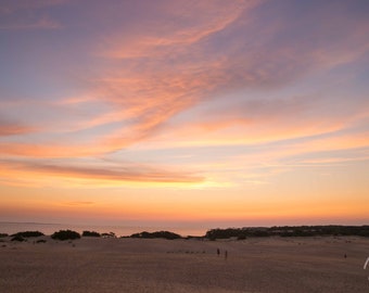 Jockey's Ridge Sunset Nags Head NC Beach, Sand Dune, Beach Decor, OBX Print,  Christmas Gift, Gift for Him, Gift for Her