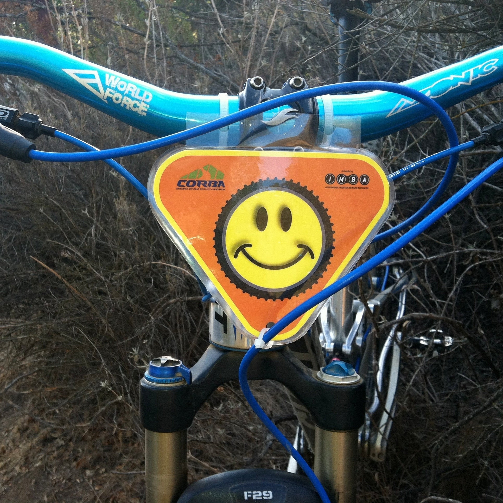 Slow -- Cycle Tag That Mounts to Bicycle Seat or Handlebars. - Etsy
