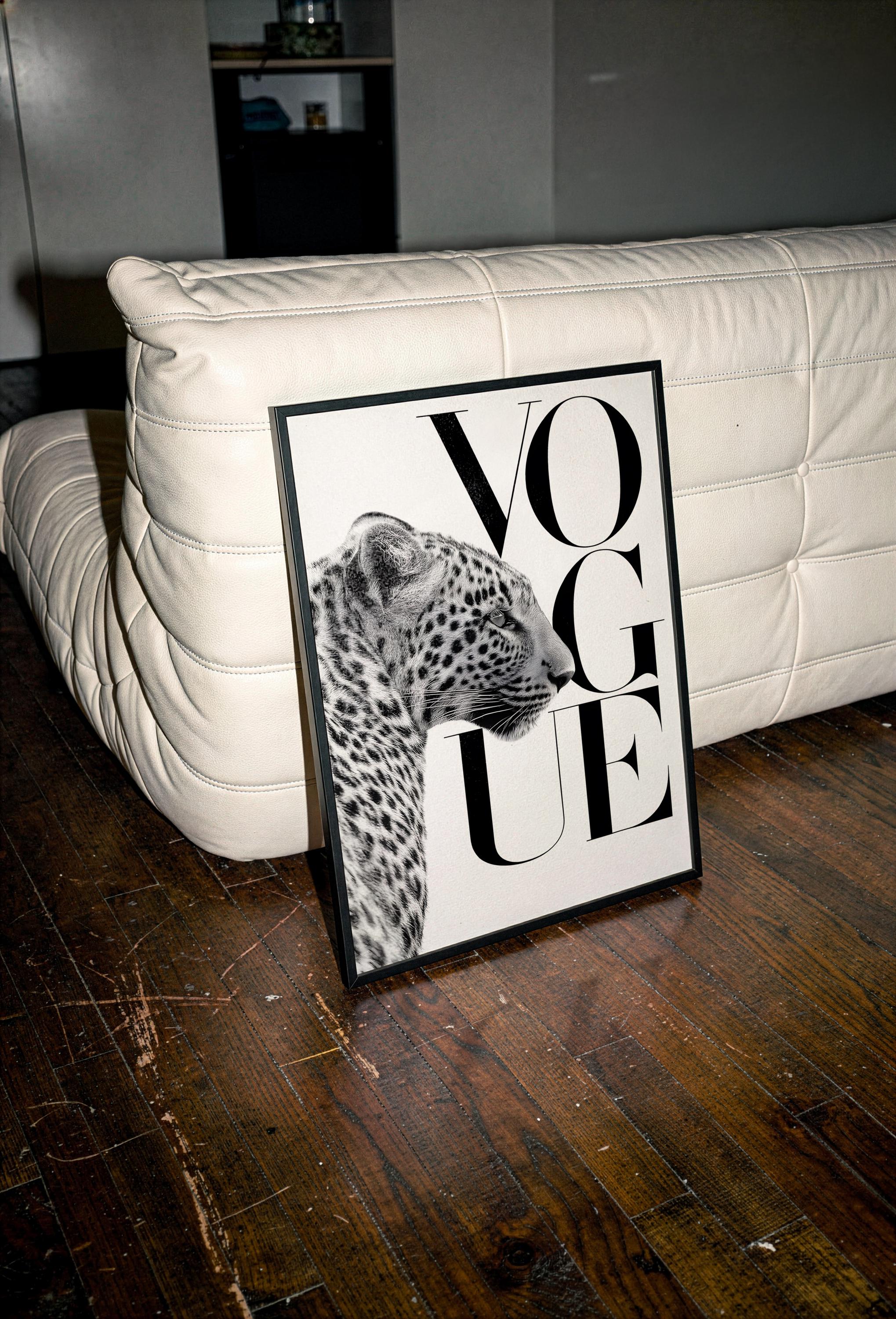 Vintage vogue poster - Etsy 日本