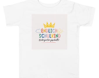 Finalmente una maglietta per bambini in età scolare