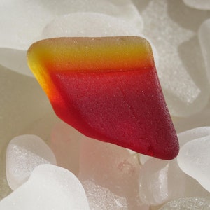 Rare Red Sea Glass 8-73 image 3