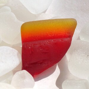 Rare Red Sea Glass 8-73 image 1