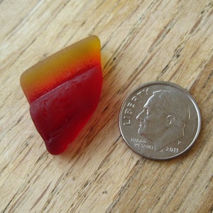 Rare Red Sea Glass 8-73 image 5