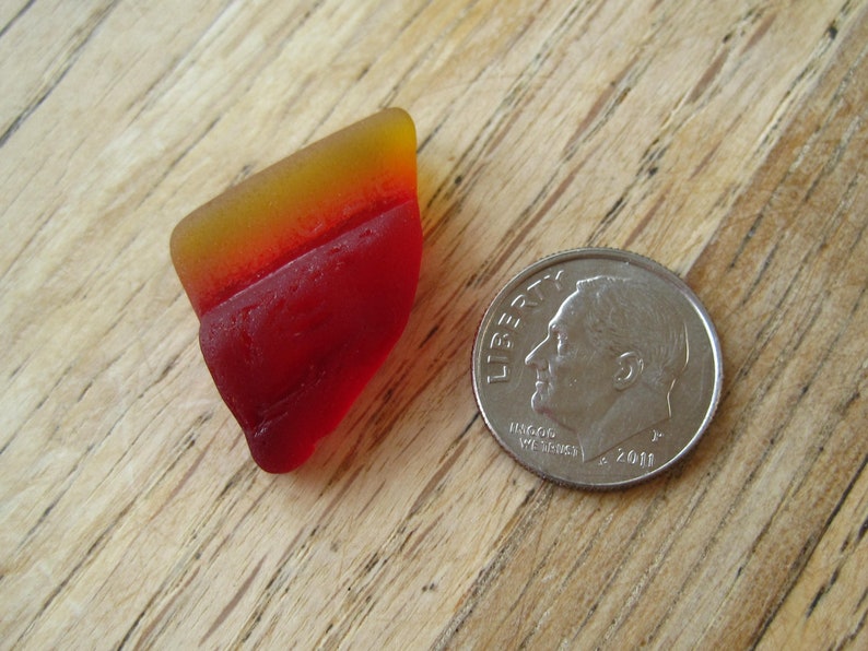 Rare Red Sea Glass 8-73 image 5