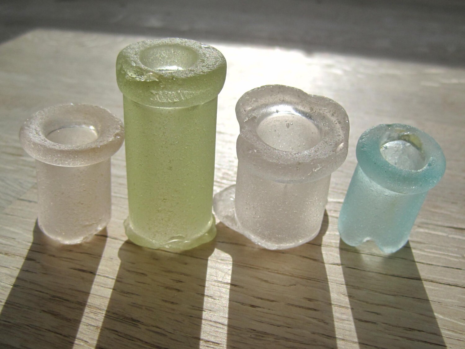 Sea Glass Vintage Bottle Tops Etsy