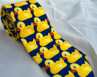Legendary Ducky Tie Barney HIMYM Cosplay Yellow Rubber Duck Funny  Gift
